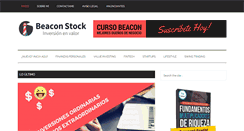 Desktop Screenshot of beaconstock.com